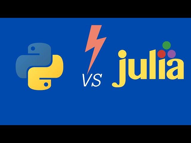 Python vs Julia Programming Language | SIX DIFFERENCES