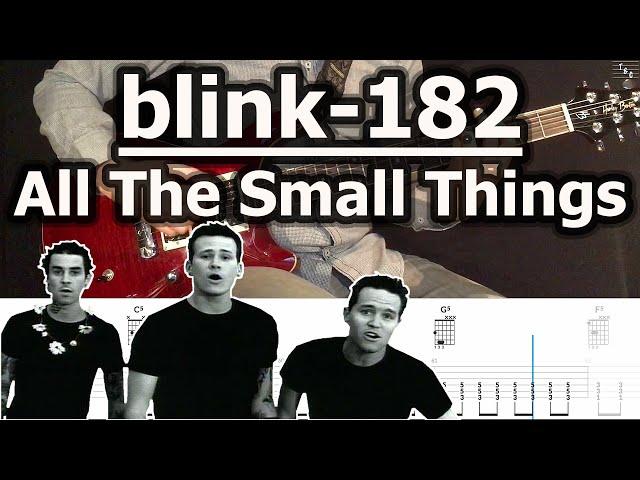 Blink-182 - All The Small Things | Guitar Tabs Tutorial