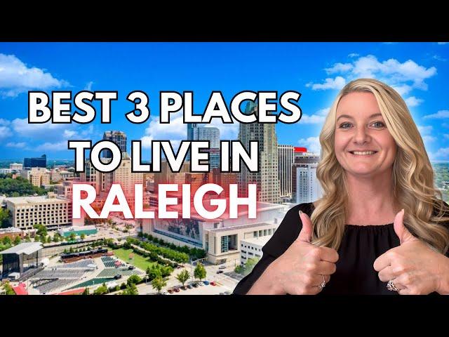 Top 3 Places To Live In Raleigh, NC