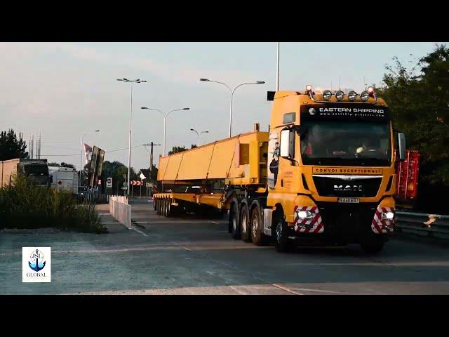 Factory Relocation 100+40OT & 1200CBM  |  BreakBulk Project - July 2022