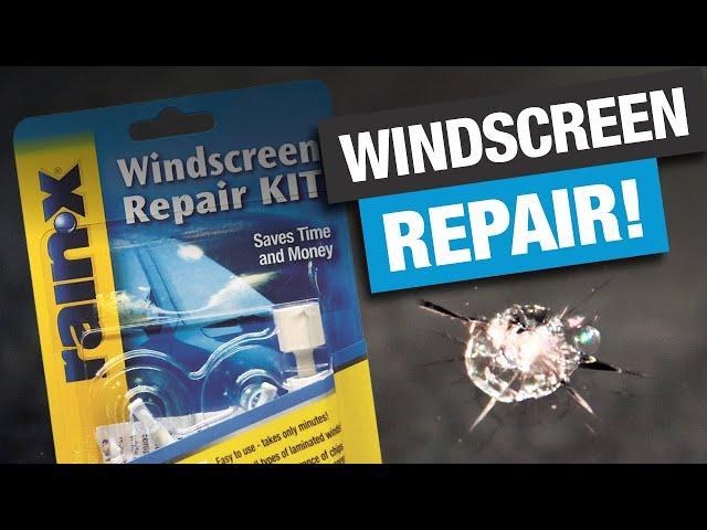 How to Repair a Windscreen Chip or Crack! Using a $35 Rain-X Windshield Repair Kit DIY Fix XR6 Turbo