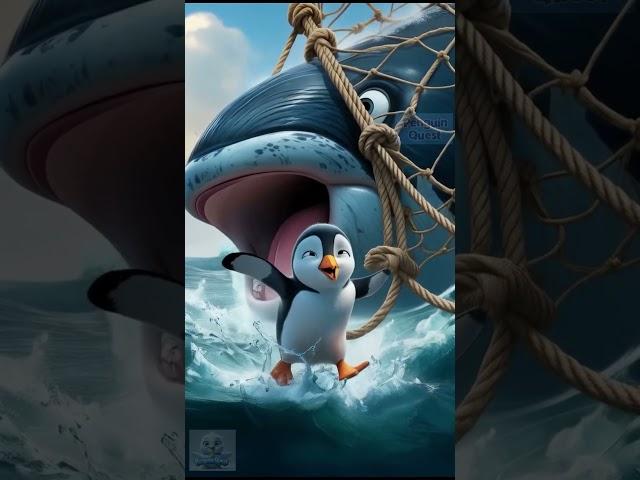 "Penguin Quest Begins!  First Adventure Across the Ice | Cute Animated Short for Kids"