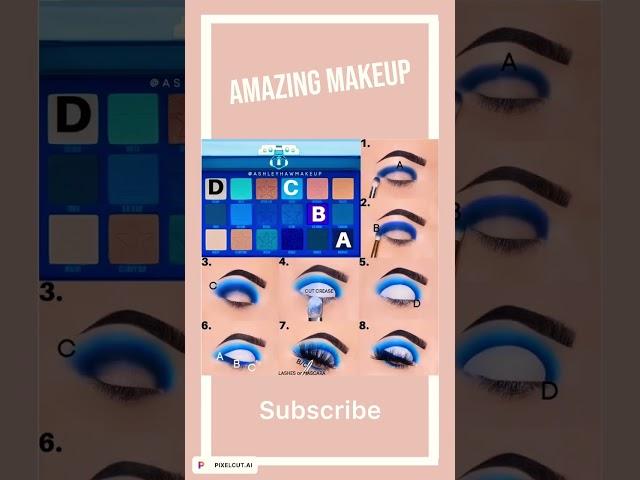 Learn step by step  #shorts #makeup