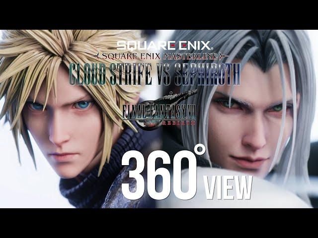 Cloud Strife VS Sephiroth | 360° VIEW | Prime 1 Studio