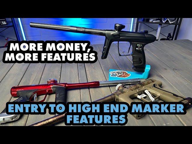 Paintball Marker Features | Does More Money Mean More Features? | BFPGear.com