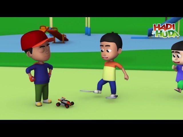 HADI & HUDA | EPISOD 4 BAHAGIAN 2 - Pereka Cilik