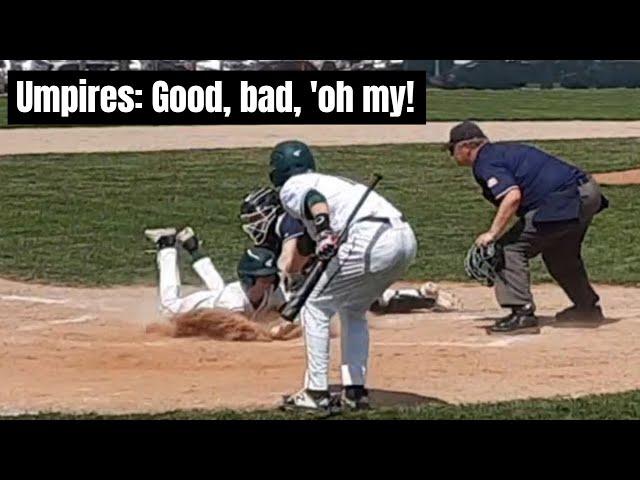 Bad Umpire Calls. Learn from their mistakes. Volume 3