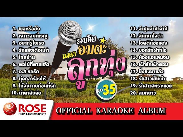 รวมฮิต - อมตะเพลงลูกทุ่ง ชุด 35 (Karaoke Album)