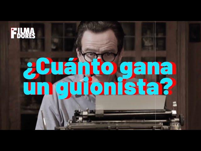 ¿Cuánto gana un guionista?- Escuela para Guionistas