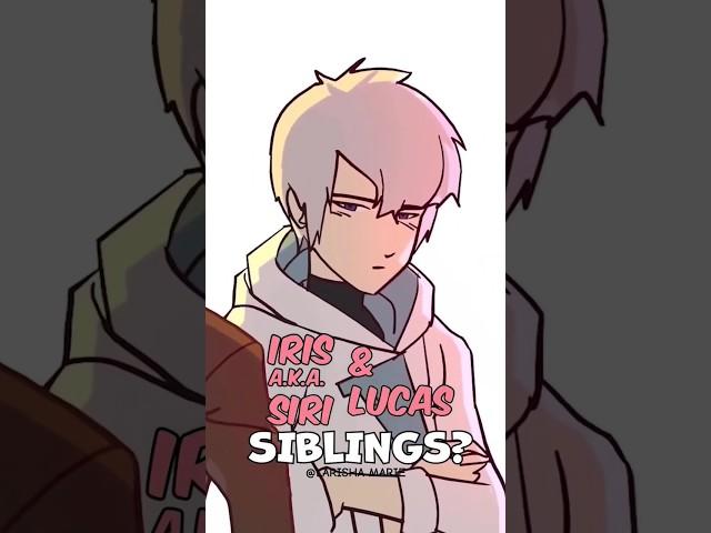 IRIS A.K.A SIRI & LUCUS SIBLINGS ??? #msa #animation #artwork