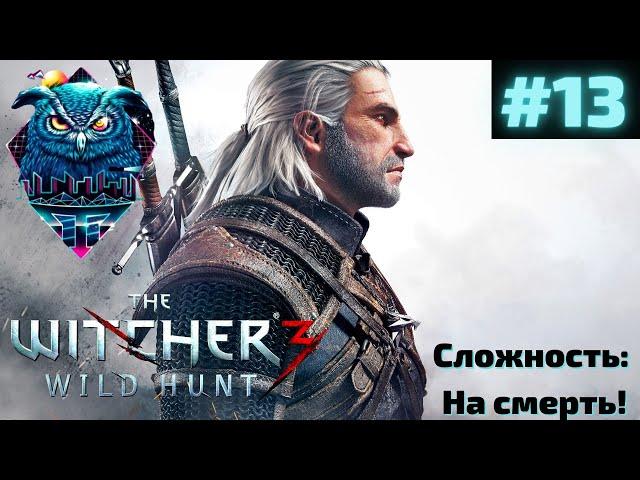 THE WITCHER 3 WILD HUNT Прохождение на Русском | ВЕДЬМАК 3 ДИКАЯ ОХОТА ПРОХОЖДЕНИЕ | СТРИМ #13