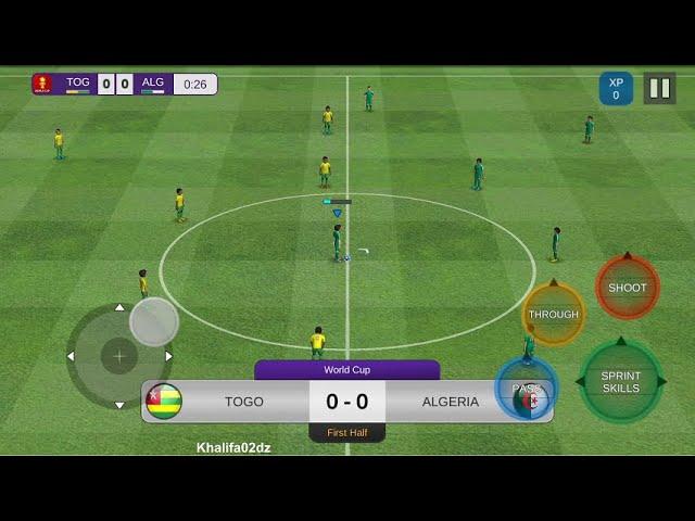 Pro League Soccer - Gameplay Walkthrough Part 1 World Cup (Android)