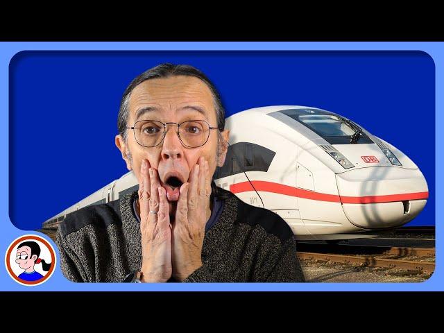 The man who clung to a high-speed train