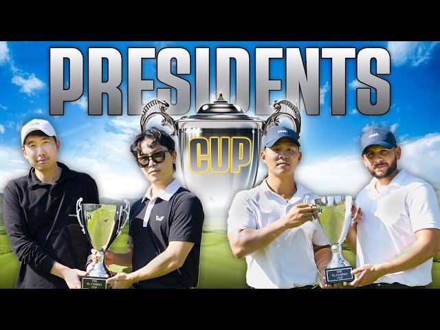 The Qook'd Presidents Cup - Final Day Singles