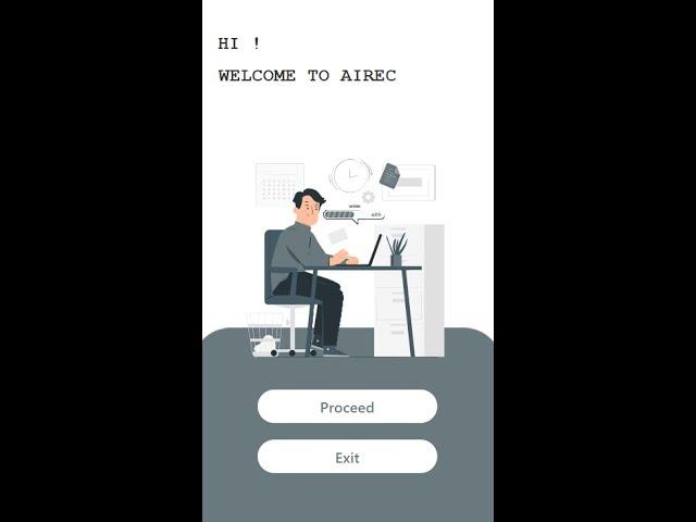 Text Extraction App (AIREC)