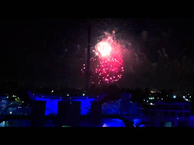 Sea World Fireworks, San Diego