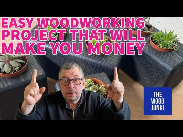 Making Money Using Scrap Wood