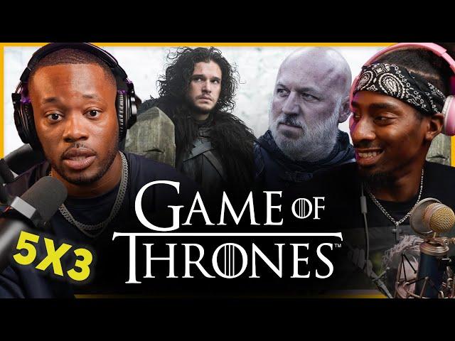 GAME OF THRONES 5X3 REACTION "High Sparrow" FORGET THAT APOLOGY!! 