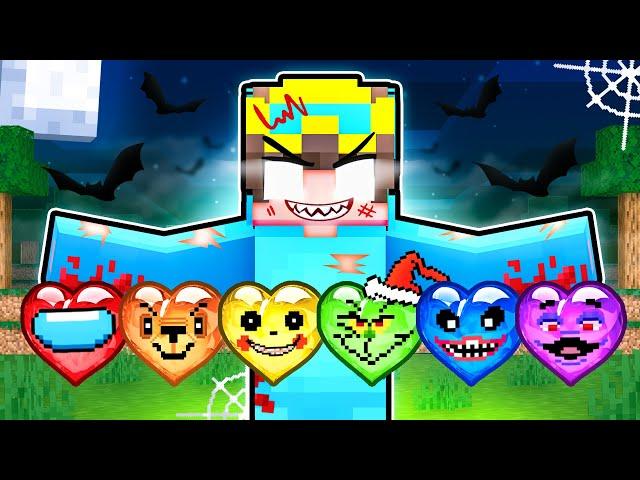 Nico Has SCARY HEARTS In Minecraft!