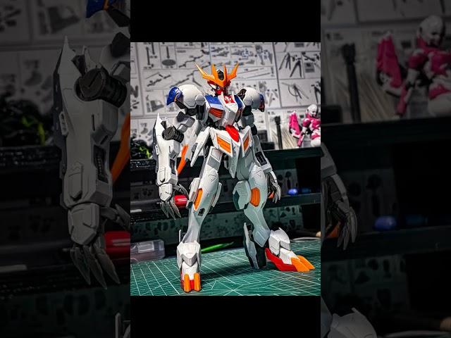 FM Gundam Barbatos Lupus Rex #gundam #gunpla #gunplacustom #gunplabuilder #gundamibo #barbatos