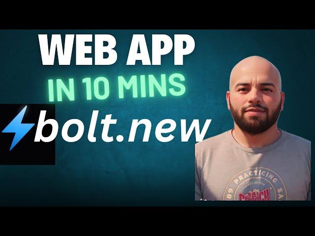 Build Modern Web Apps in Minutes with Bolt AI | Generate, Test, Deploy Effortlessly!