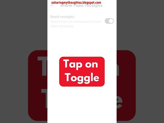 How to Turn off Read Receipts on Instagram #sharingmythoughts #instagram