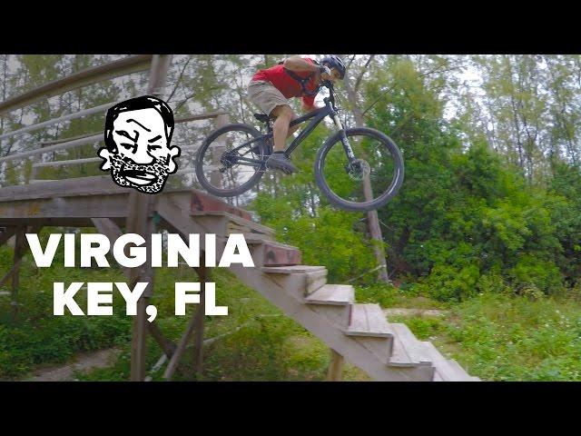 From Miami Landfill to MTB Park - Virginia Key