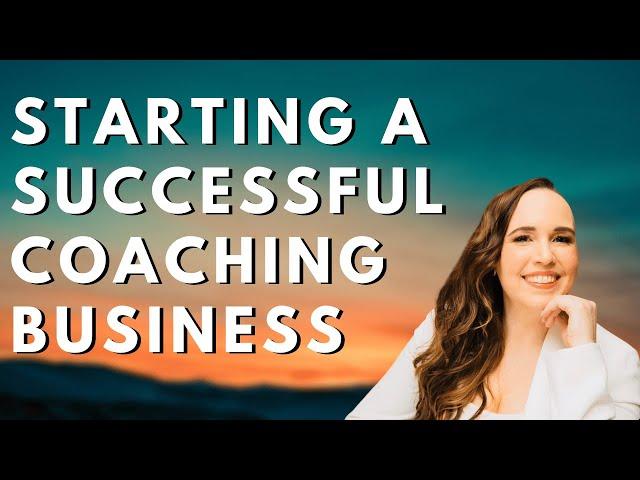 How I STARTED MY COACHING BUSINESS |Interview with Kelly Lynn Adams