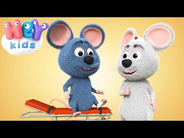 El Ratón Zum Pa Pa | Canciones infantiles y videos para niños - HeyKids