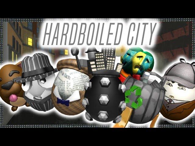 Roblox Egg Hunt 2018: Hardboiled City How to Get All Eggs [FULL GUIDE]