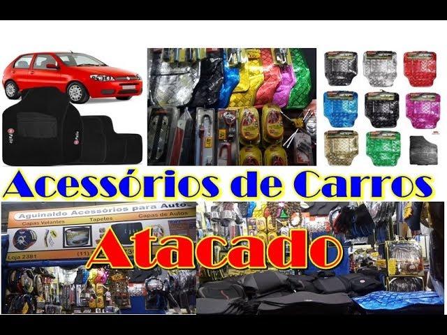 Acessórios para carros, loja de acessórios automotivos no atacado no shopping Azulão