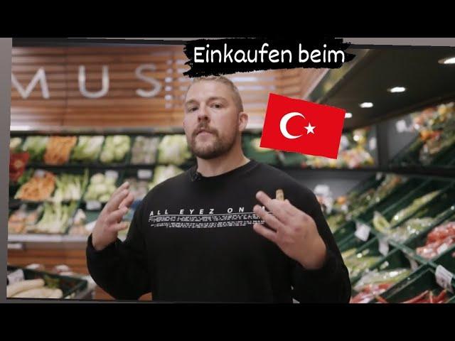 Einkaufen beim Türken. Fitnessgerecht und sparsam