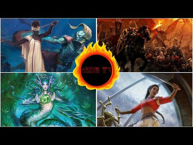 Tymna & Thrasios vs Najeela vs Sisay vs Tatyova cEDH Gameplay