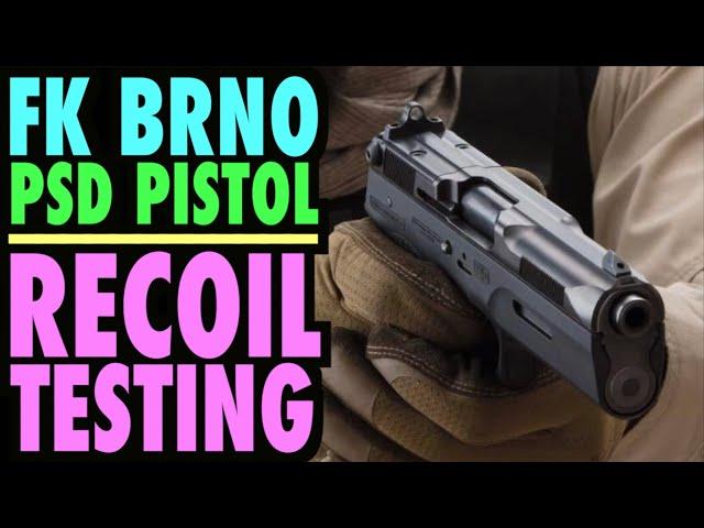 FK BRNO PSD: Recoil Test Video!