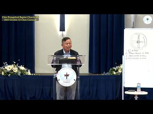 Rev. Dr. Gordon Za Thio (CEBC, IN) Bupi Crusade 2024 October 12 Chun Cawnnak