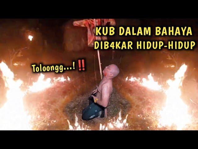 Kisah nyata cerita mistis kang UJANG BUSTOMI Dibakar Hidup Hidup Guru Besar Dukun Santet