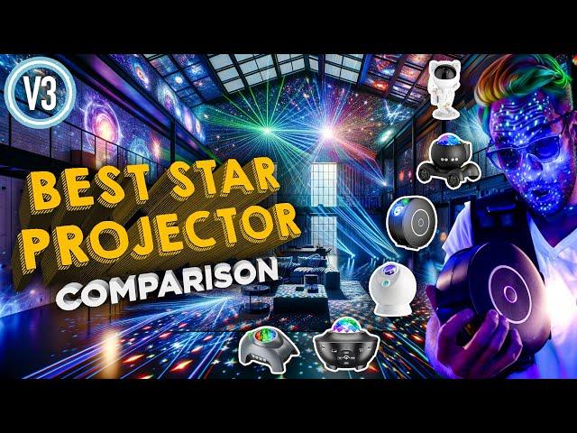 BEST GALAXY PROJECTOR Showdown! (2024) Astronaut vs. Blisslights vs. Smart Star vs. Rosetta vs. UFO