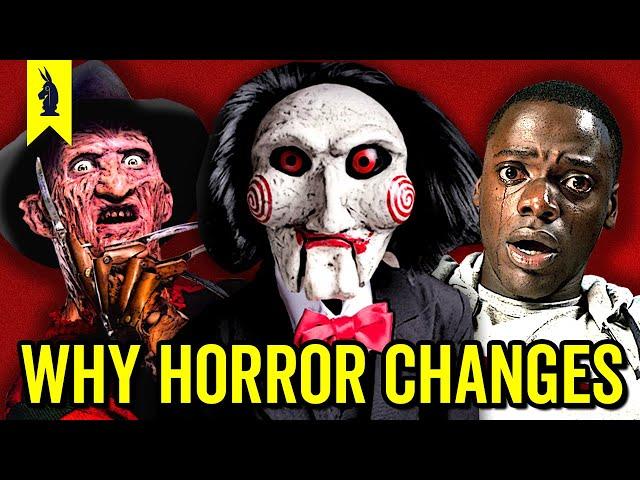 How HORROR Movies Changed – Wisecrack Edition