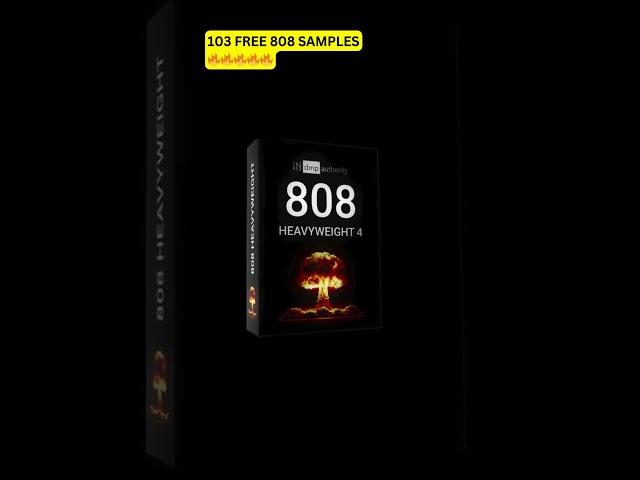 103 FREE 808 SAMPLES 