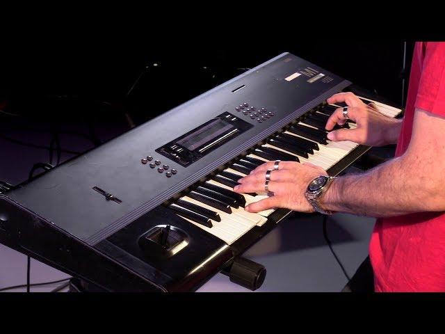 Korg M1 Synthesizer: Famous Sounds