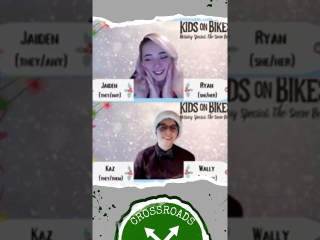 Snow Ball Feels | TTRPG | Wholesome | Kids on Bikes | CRX Games