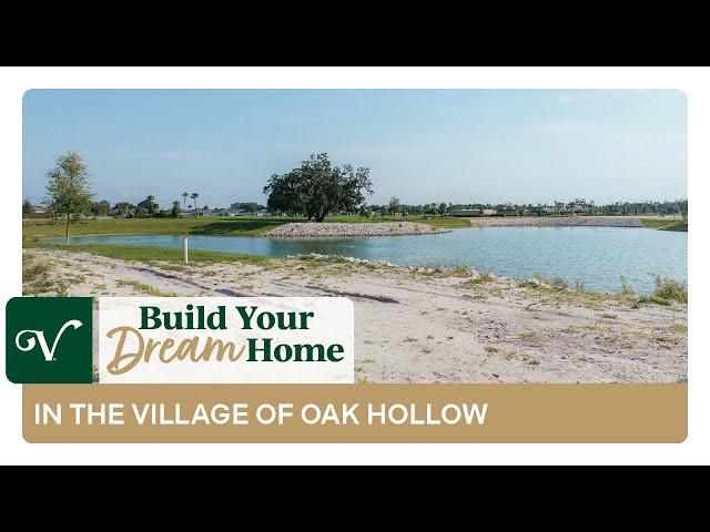 Find Your Dream Homesite in The Village of Oak Hollow