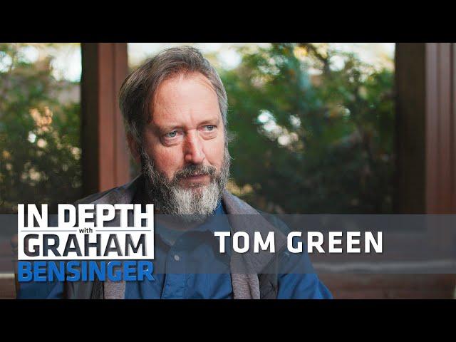 Tom Green: A call from Diddy, drinks with Rodman, reunion with Trump