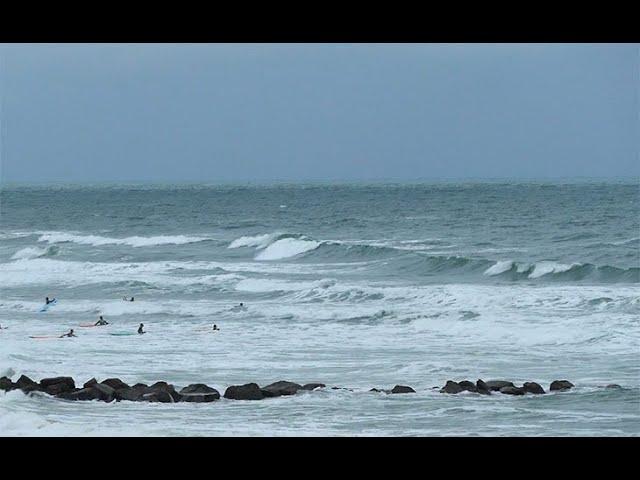 Lacanau Surf Report HD - Vendredi 25 Octobre - 10H