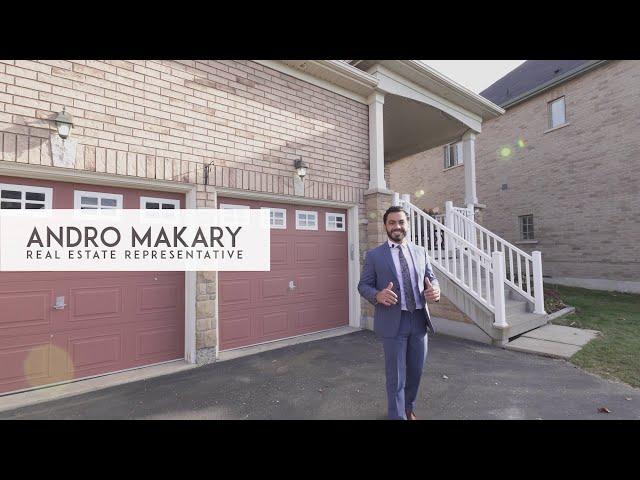 (SOLD) 19 PEPIN COURT. Barrie, ON. | New House For Sale - Andro Makary |