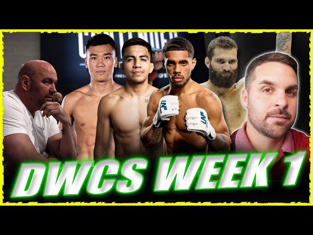 Dana White's Contender Series Week 1 l Newly Added Fights Breakdown Predictions & Betting