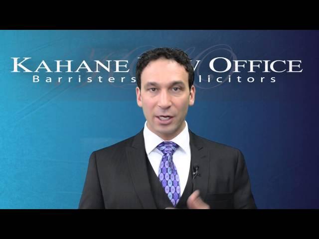 Occupiers' Liability by Kahane Law Office