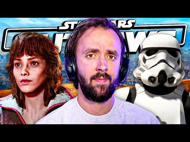 My BRUTALLY HONEST Review of Star Wars Outlaws...