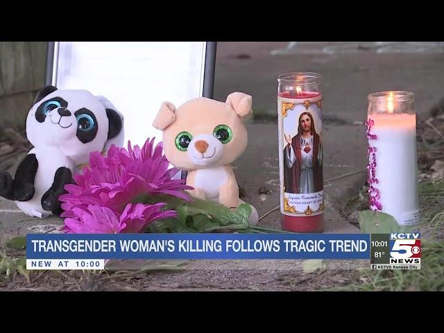Transgender woman's killing follows tragic trend