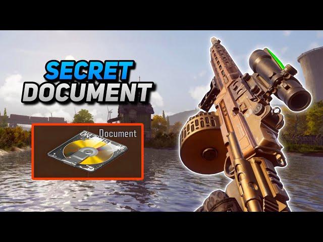 I Found My 4th Secret Document MK14 GAMEPLAY - Arena Breakout Farm Forbidden